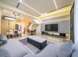 宜蘭五結乘風民宿-親子寵物友善包棟, rumah kotej di Wujie