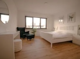 Ferienwohnung Kassel mit Ladesäule & Balkon