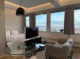 Skyline View - Gym - Parking - Supermarket - Restaurant - Self Ceck In