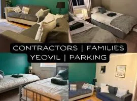 Spacious Contractor House for Families, Groups, and Free Parking