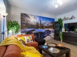 Beskid Apartment 1 z widokiem na góry, Sauna, Jacuzzi