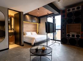 Indie Universe Creative Hotel, hotel v destinaci Medellín
