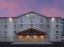 WoodSpring Suites Buford near Mall of Georgia-Lake Lanier, hotel v destinaci Buford