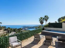 Elegance, serenite et vue exeptionnelle sur la rade