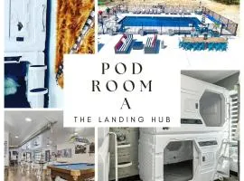 Star Wars Themed Sleeping Pod With Kitchen Onsite