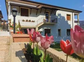 Stanza in villa Marirosa