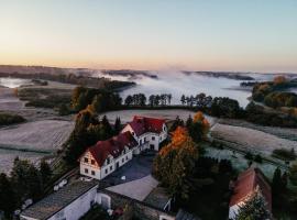 Agroturystyka Kaczor nad jeziorem, viešbutis mieste Męcidół
