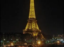Luxury apartement Eiffel tour