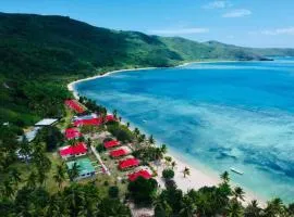 Korovou Nature Lodge、Naviti Islandのシャレー