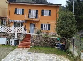 La Graziosa Lerici Guercio villa extra comfort parcheggio gratuito mare e natura fra Liguria e Toscana