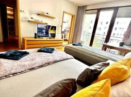Central apartment with balcony