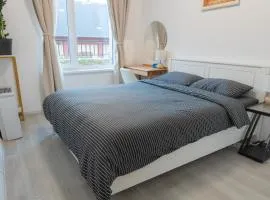 Downtown 2 bedrooms nearby Duna river Balcony-Garage 10 euro per day