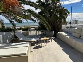 Beautiful house with terrace sea front - Cannes