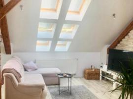 Priestrann&yacute; apartman v &uacute;plnom centre