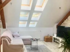 Priestranný apartman v úplnom centre