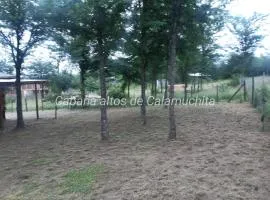 Cabaña Altos de Calamuchita