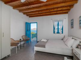 Milos Sea House, hotel v destinaci Empourios