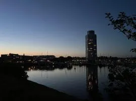 Apartment im Wikingturm - Panoramablick über die Schlei