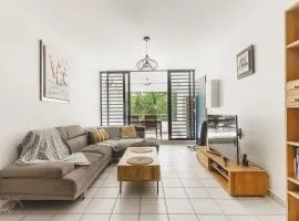 Chaleureux et spacieux duplex proche de la plage