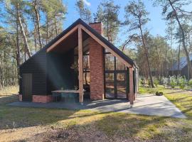 Luxe boslodge Giethmen, chata v destinaci Giethmen