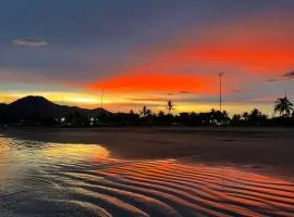 Casa na praia 900m do mar