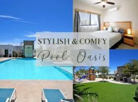 Stylish Homes & Comfy Pool Oasis