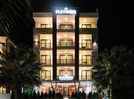 Hotel Platinum Lux, hotell sihtkohas Ulcinj