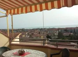 Casa vacanze con vista mare
