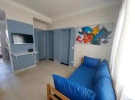 Casa em condomínio no Centro de Bertioga com Ar condicionado
