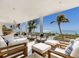 Eden - Iconic Beachfront Estate on Captiva, Hotel in Captiva