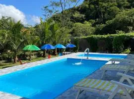 Chácara Completa com Piscina ,2 quartos, 20 pessoas