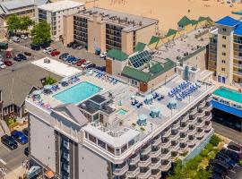 Hotel Monte Carlo Ocean City, hotel poblíž Ocean City Municipal Airport - OCE, Ocean City
