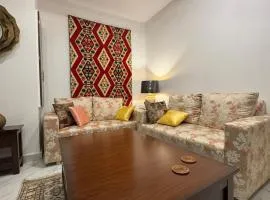lake facing 2 bed furnished flat