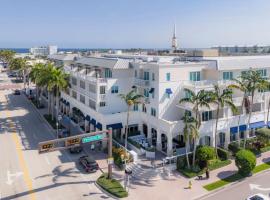 The Seagate, five-star hotel in Delray Beach