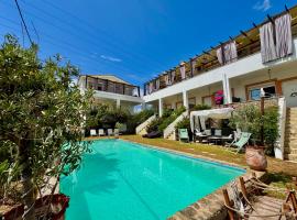 Irene's Maisonette at Rafaella Resort