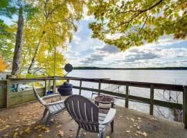 Hayward Cabin with Boat Slip and Fish House!