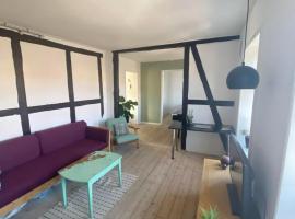 Cozy and Central, hotel v destinaci Helsingør