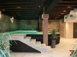 La Cour du Bailli Suites & Spa, hotel con spa en Bergheim