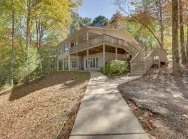 Lakefront Lineville Retreat with Private Dock!