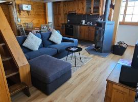 Mayen La Grangette, bulle d'&eacute;vasion, casa de campo em Nendaz