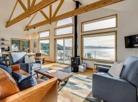 Oceanside Escape with Stunning Views Walk to Beach!