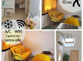 A04 Le Lounge - Clim- Wifi - Coeur de Ville