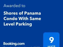 Shores of Panama Condo With Same Level Parking