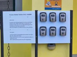 Gästehaus Kuhbier I Wlan, Parkplatz, Boxspringbetten, Sauna