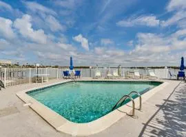 Walk to Beach Airy Manasota Key Condo!