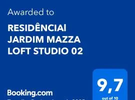 RESIDÊNCIAl JARDIM MAZZA LOFT STUDIO 02