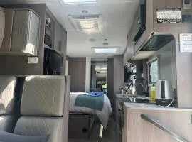 Comfortable Country RV Campervan Stay