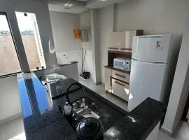 Apto inteiro com 3 quartos, sendo 1 suite com ar condicionado cidade Nobre