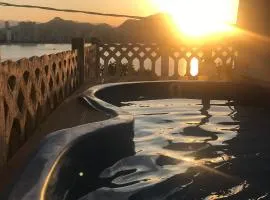 Casa Prainha - Frente ao mar com piscina e churrasqueira