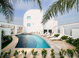 Flat MERCURE Premiu Executive, hotel 5 estrelas em Manaus